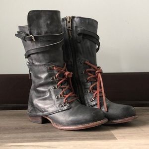 Ravi style boots from Freebird. Black, size 7